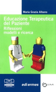 copertina di Educazione terapeutica del paziente - Riflessioni, modelli e ricerca