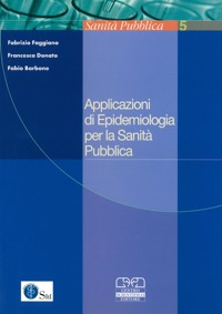copertina di Applicazioni di epidemiologia per la sanita' pubblica