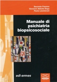 copertina di Manuale di psichiatria biopsicosociale