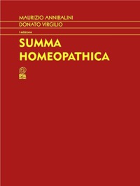 copertina di Summa Homeopatica