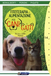 copertina di Fitoterapia e alimentazione per cani e gatti - Piccola guida pratica