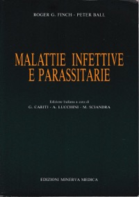 copertina di Malattie infettive e parassitarie