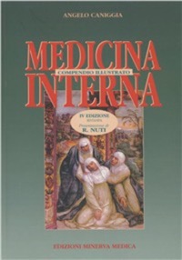 copertina di Compendio illustrato di medicina interna