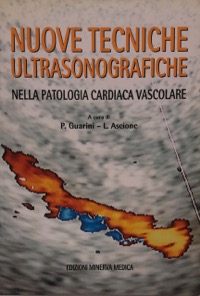 copertina di Nuove tecniche ultrasonografiche nella patologia cardiaca e vascolare