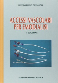copertina di Accessi vascolari per emodialisi