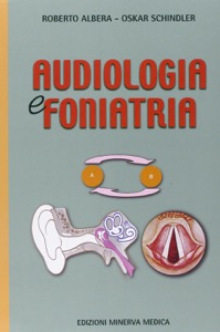 copertina di Audiologia e foniatria