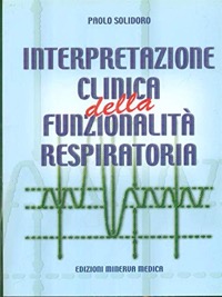 copertina di Interpretazione clinica della funzionalita' respiratoria