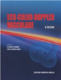 copertina di Eco - color - doppler vascolare
