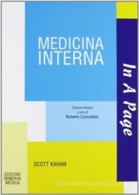 copertina di Medicina Interna - In a page