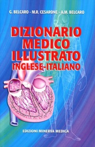 copertina di Dizionario medico illustrato - Inglese - Italiano 