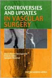 copertina di Controversies and updates in vascular surgery ( Testo in lingua inglese )