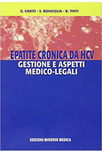copertina di Epatite cronica da HCV - Gestione ed aspetti medico legali