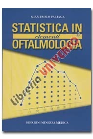 copertina di Elementi di statistica in oftalmologia