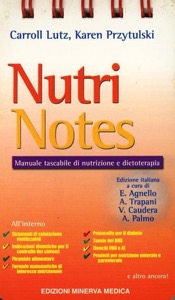 copertina di Nutri Notes - Manuale tascabile di nutrizione e dietoterapia