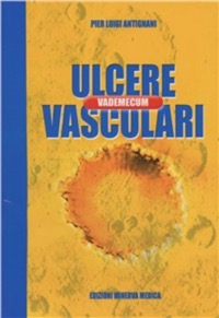 copertina di Ulcere vascolari - Vademecum