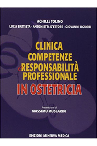 copertina di Clinica competenze e responsabilita' professionale in ostetricia