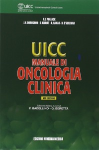 copertina di UICC - Manuale di oncologia clinica