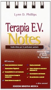 copertina di Terapia E. V. Notes - Guida Clinica per le professioni sanitarie