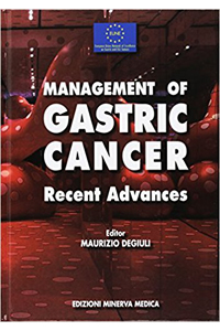 copertina di Management of Gastric Cancer - Recent Advances