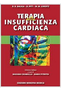 copertina di Terapia della insufficienza cardiaca