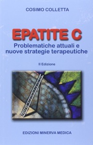 copertina di Epatite C - Problematiche attuali e nuove strategie terapeutiche