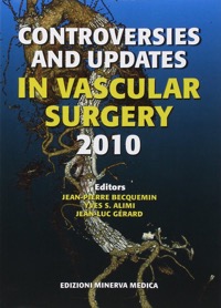 copertina di Controversies and updates in vascular surgery 2010