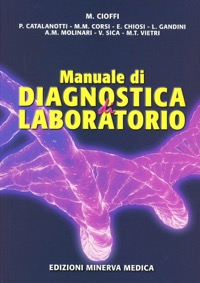 copertina di Manuale di diagnostica di laboratorio