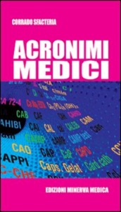 copertina di Acronimi medici