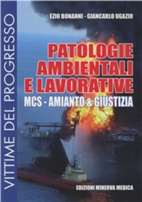 copertina di Patologie ambientali e lavorative - MCS - Amianto e Giustizia