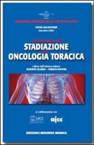 copertina di Manuale di stadiazione in oncologia toracica