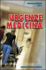 copertina di Urgenze in medicina