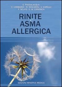 copertina di Rinite e asma allergica