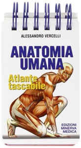 copertina di Anatomia umana - Atlante tascabile