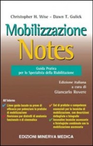 copertina di Mobilizzazione notes - Guida pratica per lo specialista della riabilitazione