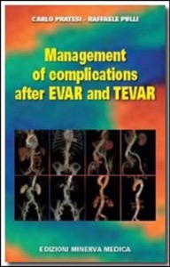 copertina di Management of complications after EVAR and T EVAR ( in lingua inglese)