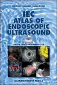 copertina di IEC - Atlas of endoscopic ultrasound  (in lingua inglese)