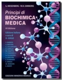 copertina di Principi di biochimica medica