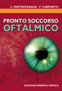copertina di Pronto soccorso oftalmico