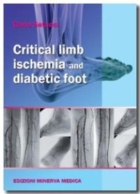 copertina di Critical limb ischemia and diabetic foot ( Testo in lingua inglese )