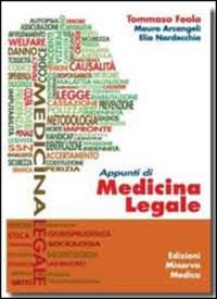 copertina di Appunti di medicina legale