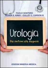 copertina di Urologia - Dai sintomi alla diagnosi