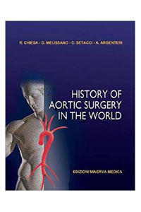 copertina di History of aortic surgery in the world