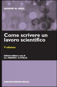 copertina di Come scrivere un lavoro scientifico