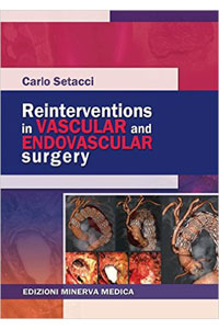 copertina di Reinterventions in vascular and endovascular surgery