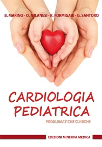 copertina di Cardiologia pediatrica - Problematiche cliniche