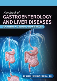 copertina di Handbook of gastroenterology and liver diseases
