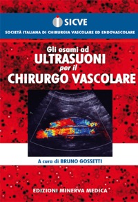 copertina di Gli esami ad ultrasuoni per il chirurgo vascolare