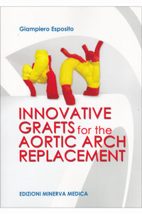 copertina di Innovative grafts for the aortic arch replacement