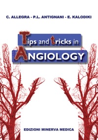 copertina di Tips and tricks in angiology
