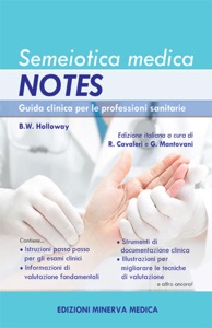 copertina di Semeiotica medica Notes - Guida clinica per le professioni sanitarie